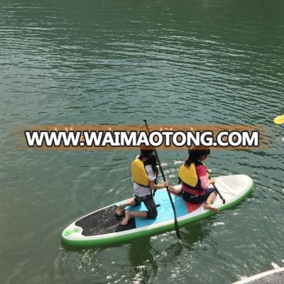 Inflatable kayak from china factory 1person inflatable kayak stand up board surfboard